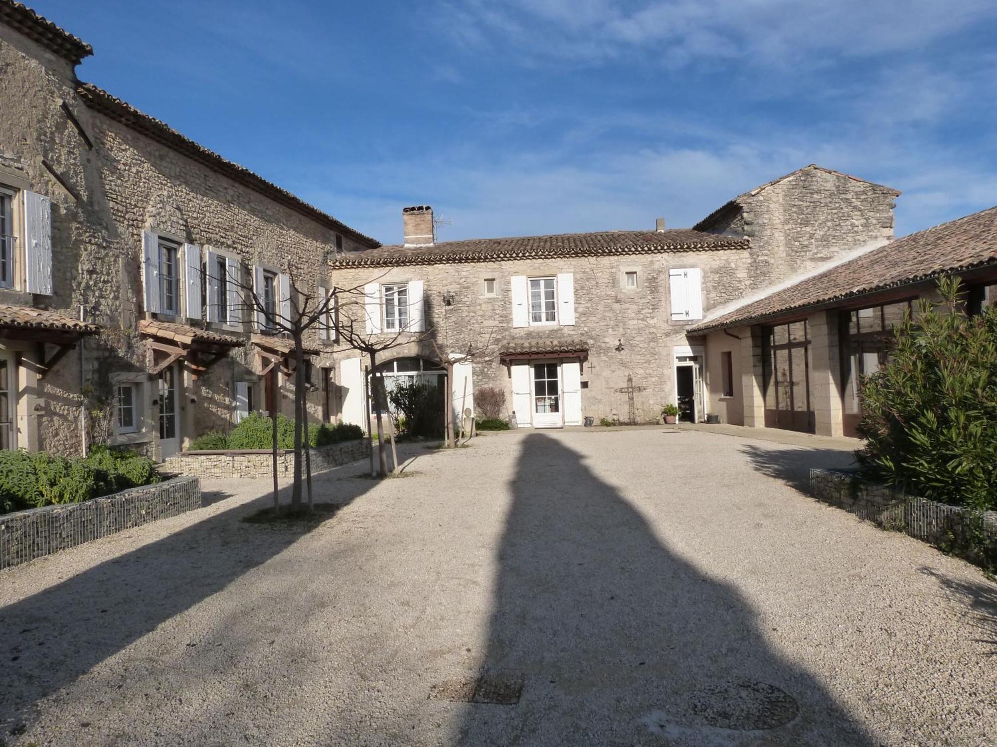 Hotel Prieure De Grignan Exterior foto