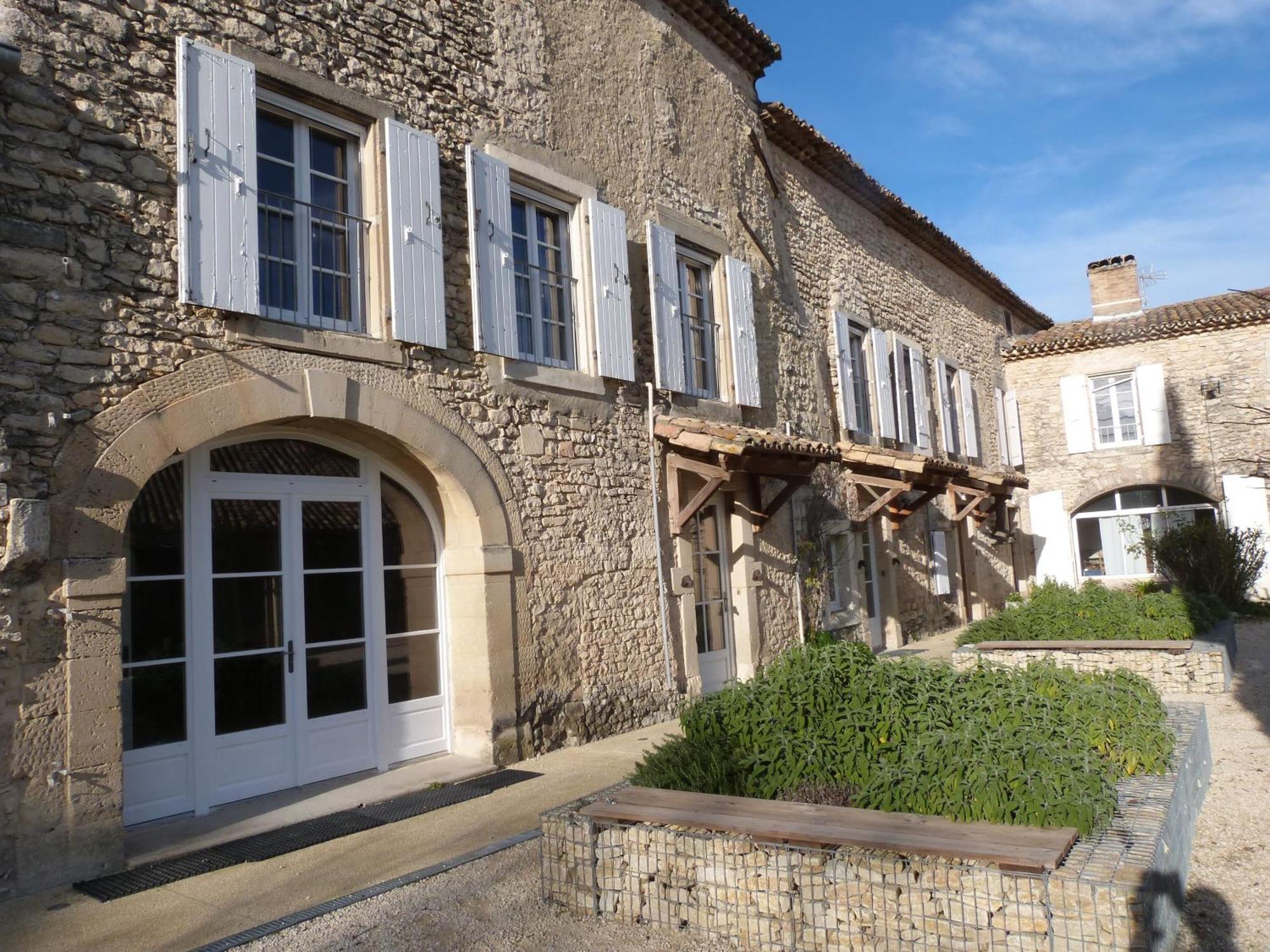 Hotel Prieure De Grignan Exterior foto